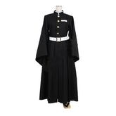 Premium Muichiro Tokito Cosplay Costume: Mist Hashira Uniform Kimono Set - Halloweez